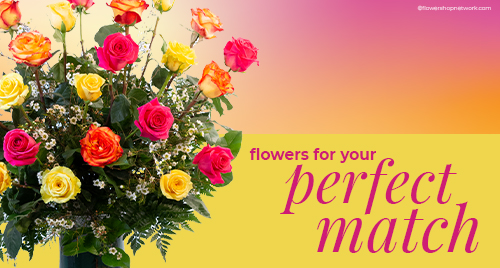 Find flowers for your lover!