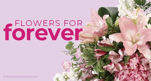 Find flowers for your anniversary! 